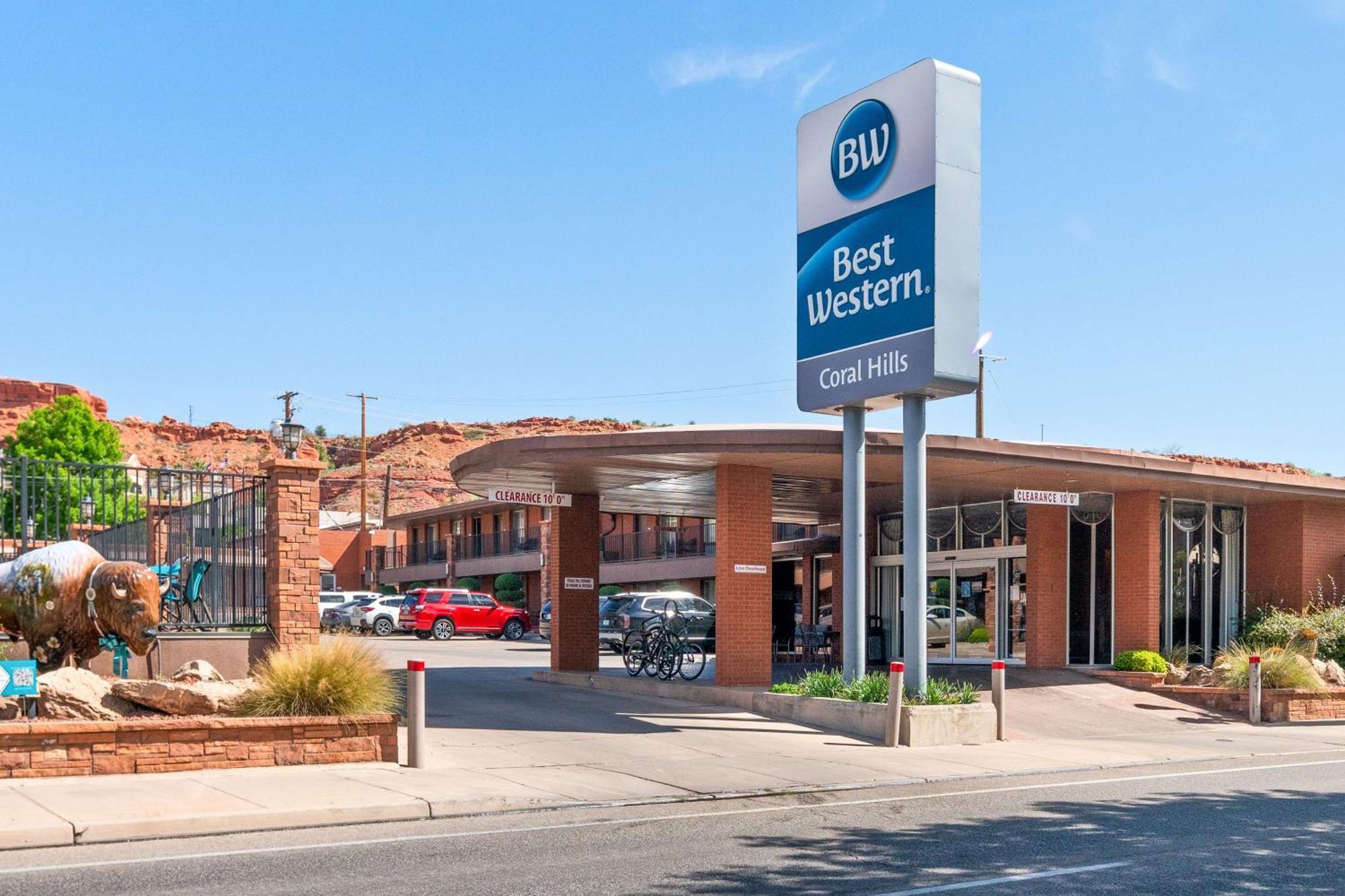 Best Western Coral Hills St. George Bagian luar foto