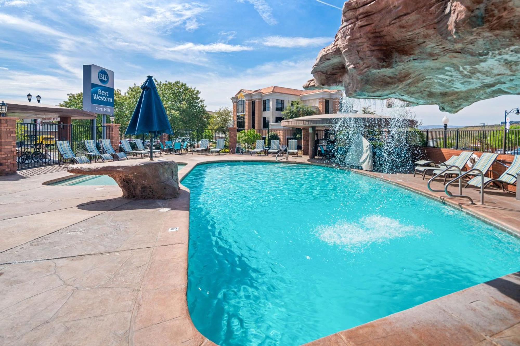 Best Western Coral Hills St. George Bagian luar foto